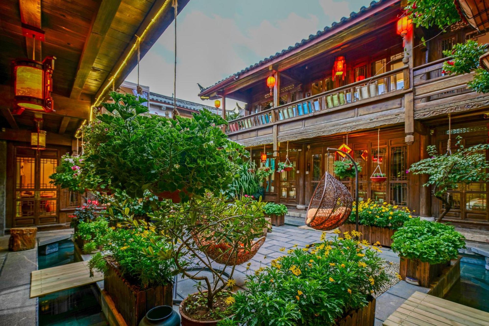 Flower Without Boundary 麗江市 エクステリア 写真