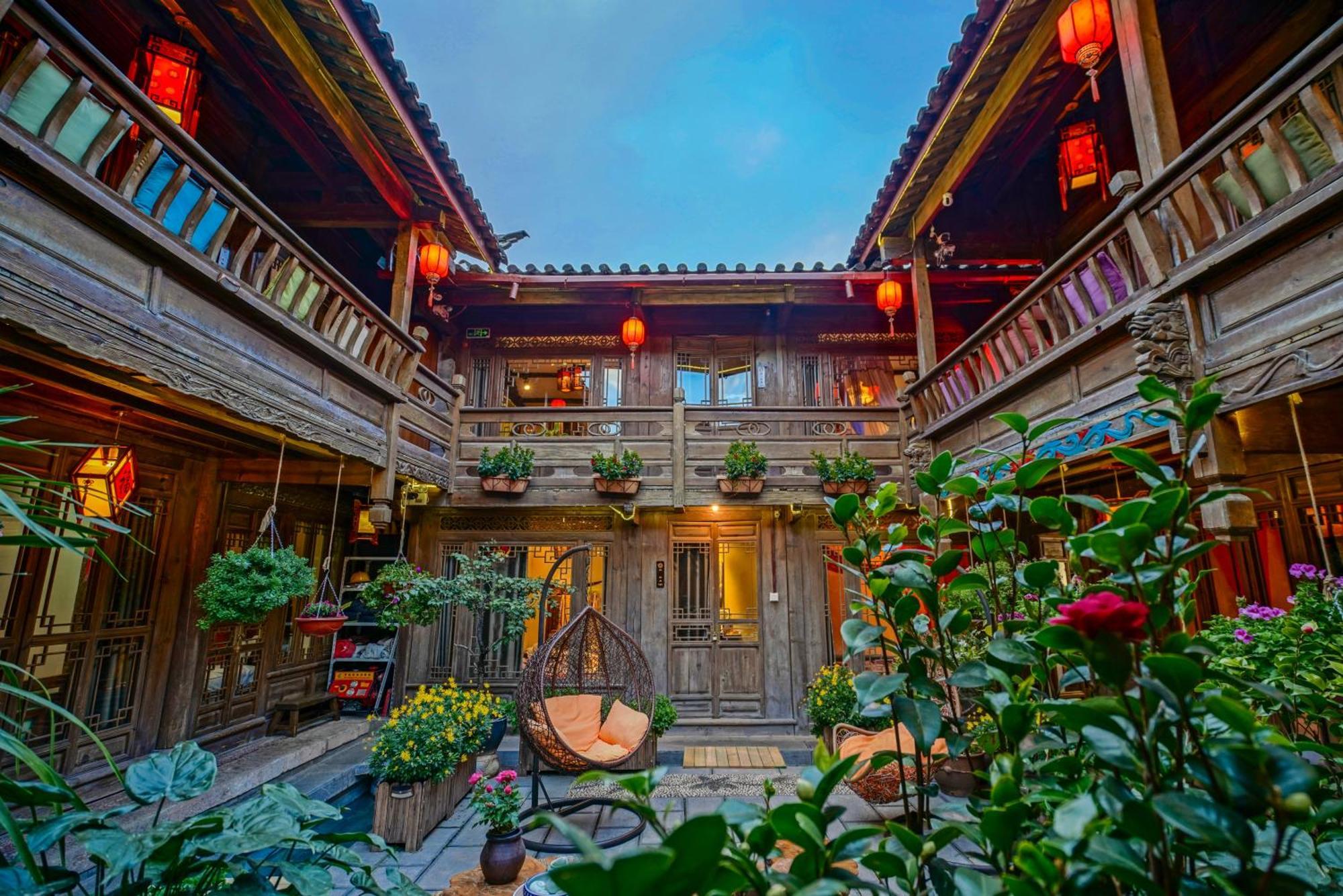 Flower Without Boundary 麗江市 エクステリア 写真