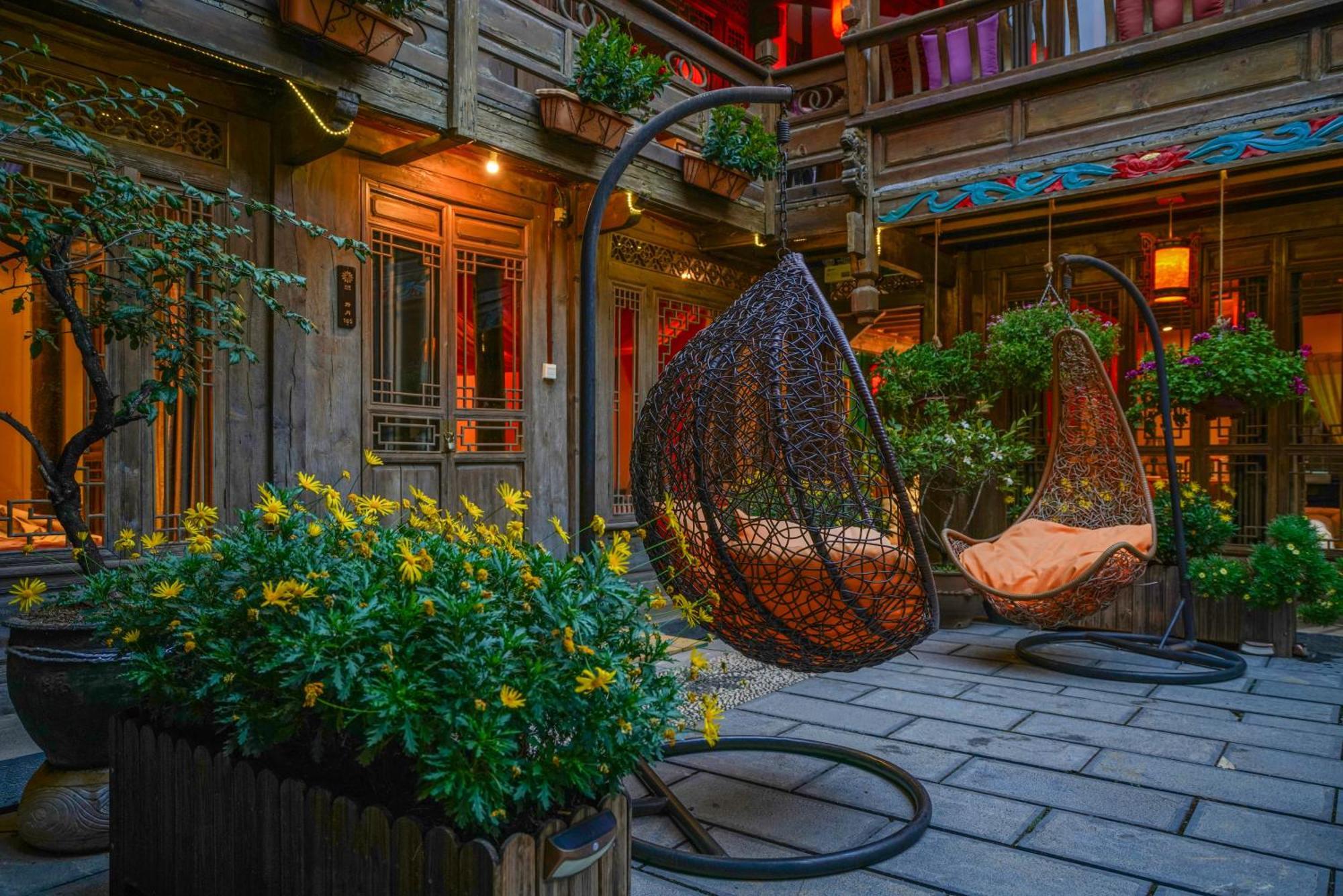 Flower Without Boundary 麗江市 エクステリア 写真